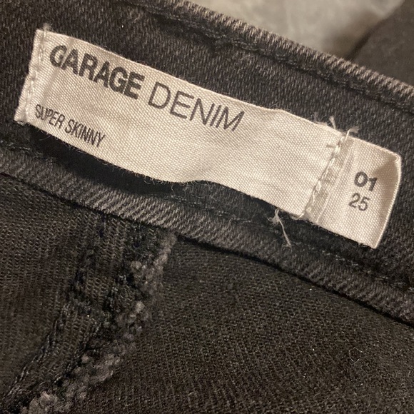 Super skinny jeans - Washed black, US 01 from Garage - Picture 4 of 4